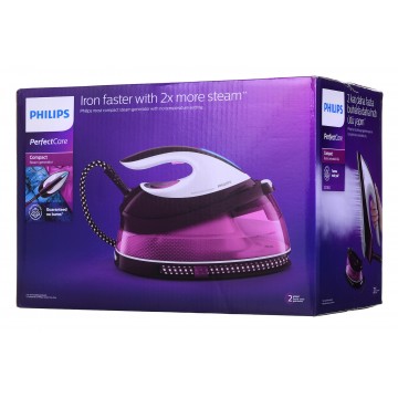 Philips GC7842/40 PerfectCare Compact Σύστημα Σιδερώματος Πίεσης 6.5bar με Δοχείο 1.5lt Philips GC7842/40 PerfectCare Compact Σύστημα Σιδερώματος Πίεσης 6.5bar με Δοχείο 1.5lt